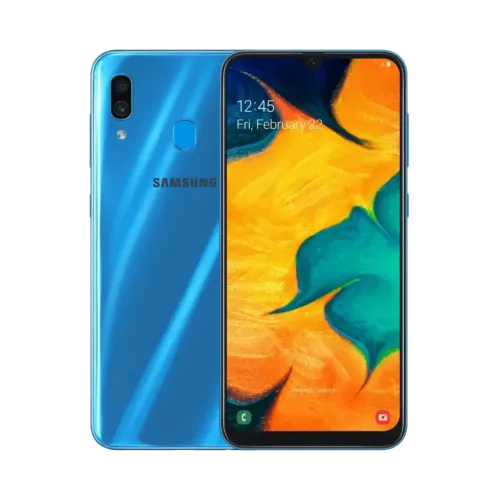 Samsung Galaxy A30 Mavi Samsung Galaxy A30 Mavi