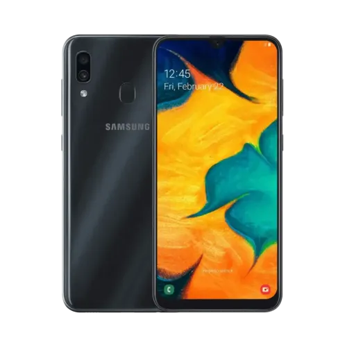 Samsung Galaxy A30 Siyah Samsung Galaxy A30 Siyah