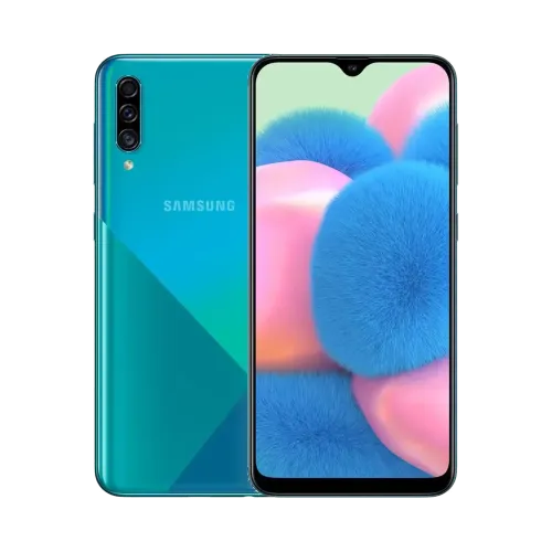Samsung Galaxy A30S Yeşil