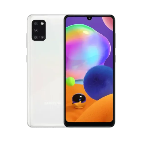Samsung Galaxy A31 Beyaz Samsung Galaxy A31 Beyaz