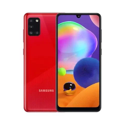 Samsung Galaxy A31 Kırmızı