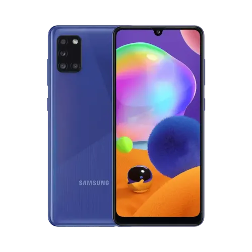 Samsung Galaxy A31 Mavi Samsung Galaxy A31 Mavi