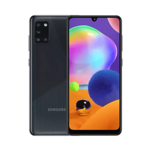 Samsung Galaxy A31 Siyah Samsung Galaxy A31 Siyah
