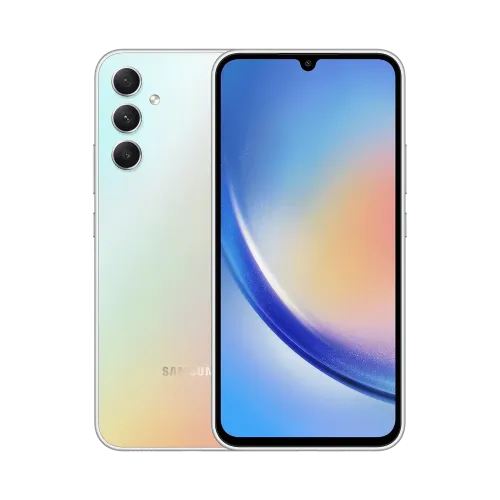 Samsung Galaxy A34 Gümüş Samsung Galaxy A34 Gümüş