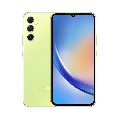 Samsung Galaxy A34 Yeşil Samsung Galaxy A34 Yeşil