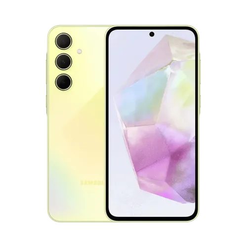 Samsung Galaxy A35 Sarı Samsung Galaxy A35 Sarı