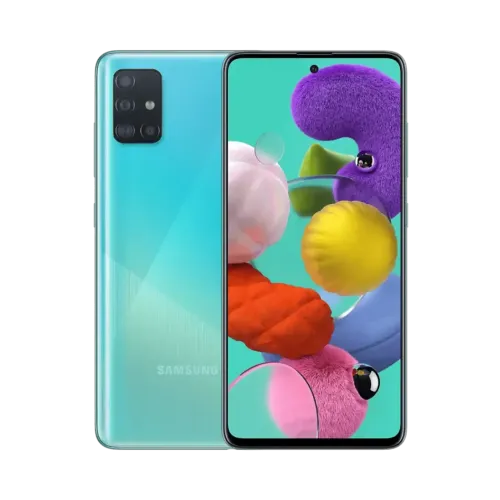 Samsung Galaxy A51 Mavi