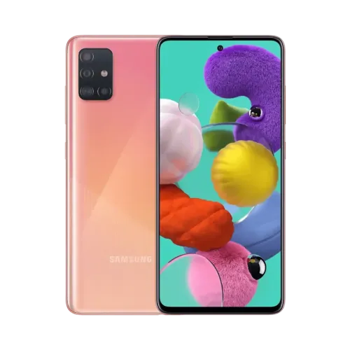 Samsung Galaxy A51 Pembe