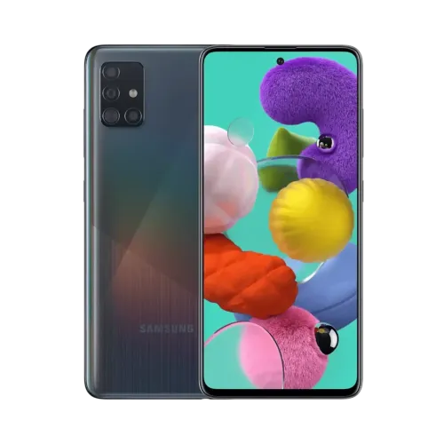 Samsung Galaxy A51 Siyah