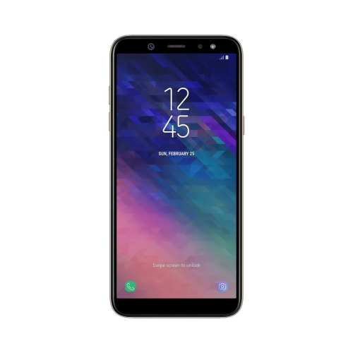 Samsung Galaxy A6 Sarı Samsung Galaxy A6 Sarı
