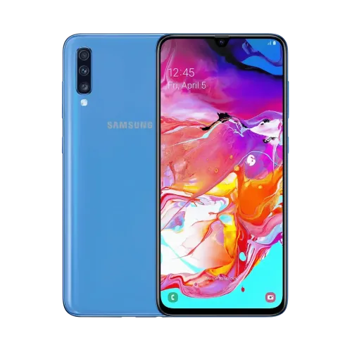Samsung Galaxy A70 Mavi Samsung Galaxy A70 Mavi