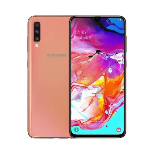 Samsung Galaxy A70 Turuncu Samsung Galaxy A70 Turuncu