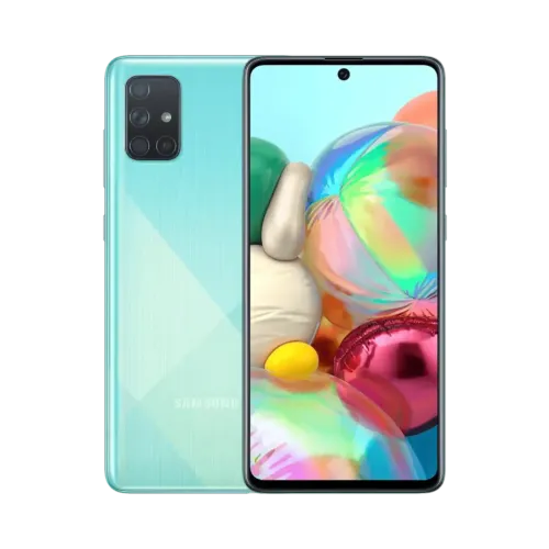 Samsung Galaxy A71 Mavi Samsung Galaxy A71 Mavi
