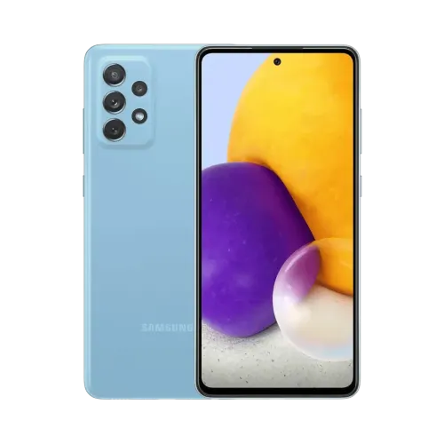 Samsung Galaxy A72 Mavi