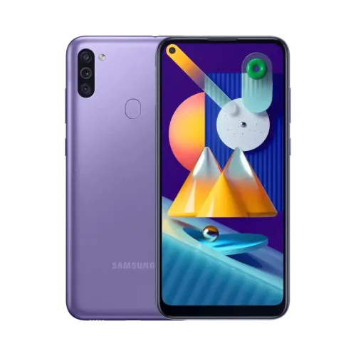 Samsung Galaxy M11 Mor Samsung Galaxy M11 Mor