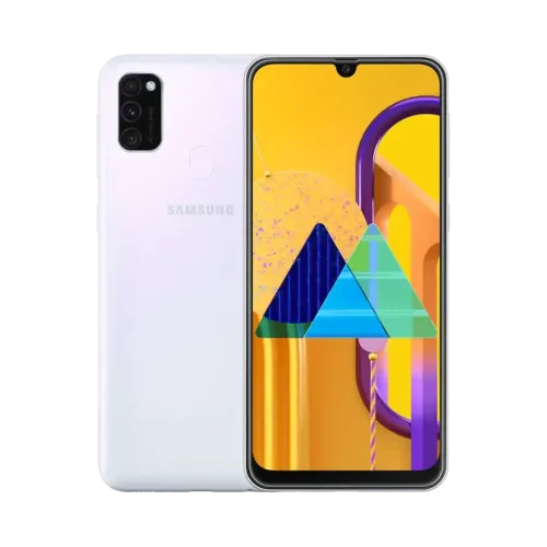 Samsung Galaxy M30s Beyaz Samsung Galaxy M30s Beyaz