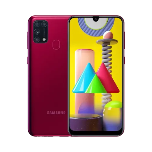 Samsung Galaxy M31 Kırmızı Samsung Galaxy M31 Kırmızı