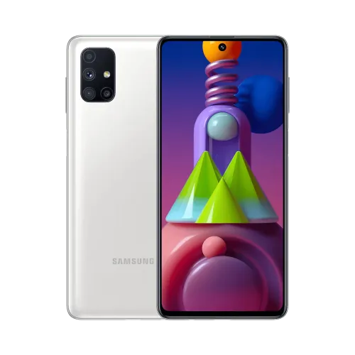 Samsung Galaxy M51 Beyaz Samsung Galaxy M51 Beyaz