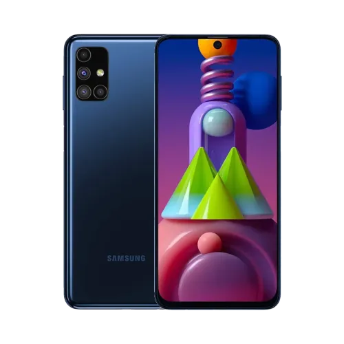 Samsung Galaxy M51 Mavi Samsung Galaxy M51 Mavi