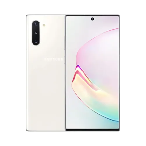 Samsung Galaxy Note 10 Beyaz Samsung Galaxy Note 10 Beyaz