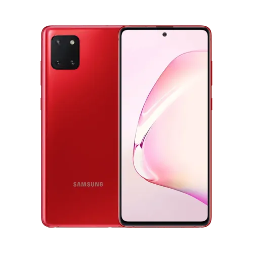 Samsung Galaxy Note 10 Lite Kırmızı Samsung Galaxy Note 10 Lite Kırmızı