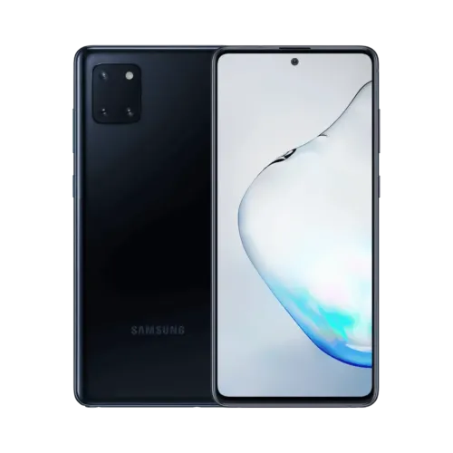 Samsung Galaxy Note 10 Lite Siyah Samsung Galaxy Note 10 Lite Siyah