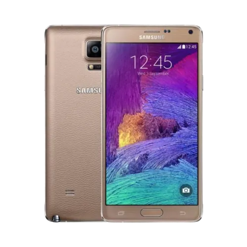 Samsung Galaxy Note 4 Sarı