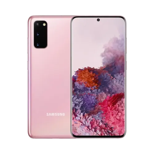 Samsung Galaxy S20 Pembe