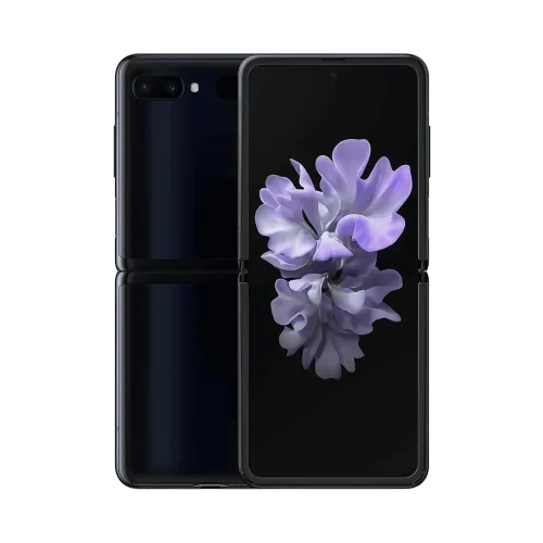Samsung Galaxy Z flip Mavi