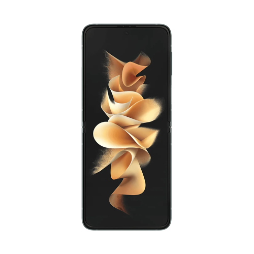 Samsung Galaxy Z flip Sarı