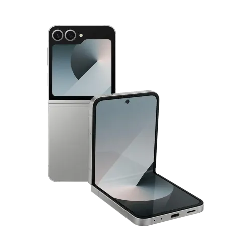 Samsung Galaxy Z Flip6 Gümüş Samsung Galaxy Z Flip6 Gümüş