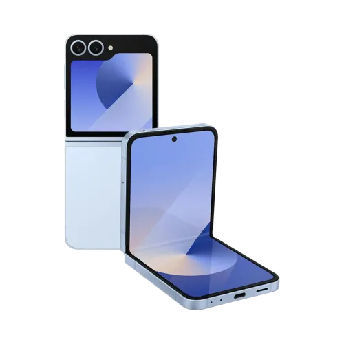 Samsung Galaxy Z Flip6 Mavi Samsung Galaxy Z Flip6 Mavi