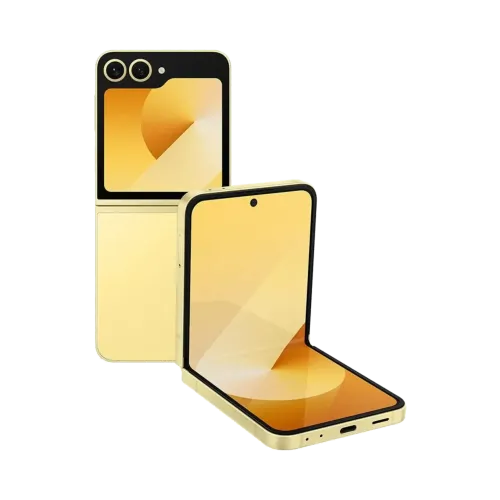 Samsung Galaxy Z Flip6 Sarı Samsung Galaxy Z Flip6 Sarı
