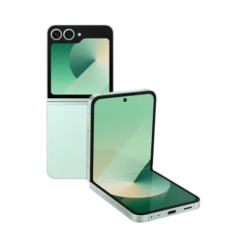 Samsung Galaxy Z Flip6 Yeşil Samsung Galaxy Z Flip6 Yeşil