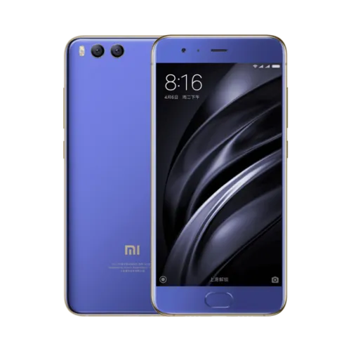 Xiaomi Mi 6 Mavi Xiaomi Mi 6 Mavi