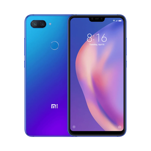Xiaomi Mi 8 Lite Mavi