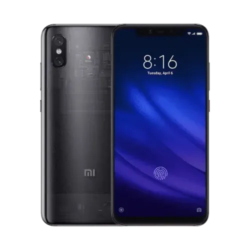 Xiaomi Mi 8 Pro Siyah Xiaomi Mi 8 Pro Siyah