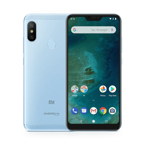 Xiaomi Mi A2 Lite Mavi Xiaomi Mi A2 Lite Mavi