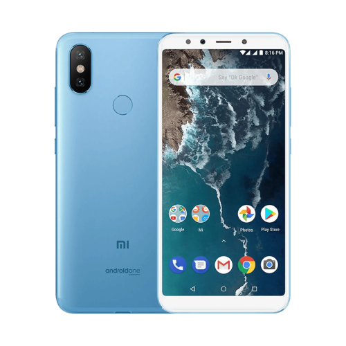 Xiaomi Mi A2 Mavi Xiaomi Mi A2 Mavi