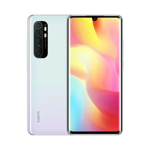 Xiaomi Mi Note 10 Lite Beyaz Xiaomi Mi Note 10 Lite Beyaz