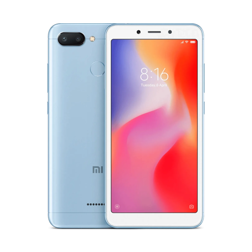 Xiaomi Redmi 6 Mavi Xiaomi Redmi 6 Mavi