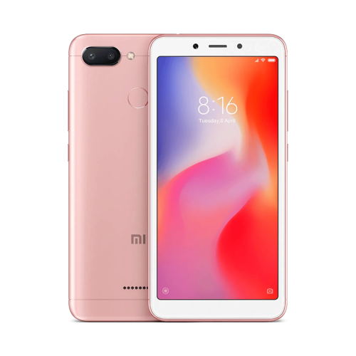 Xiaomi Redmi 6 Pembe Xiaomi Redmi 6 Pembe