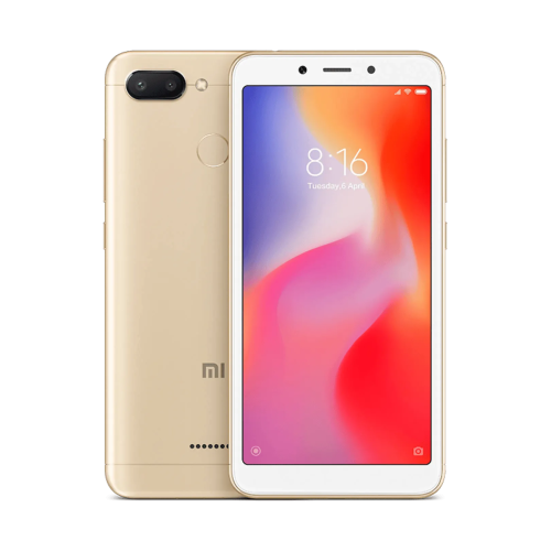 Xiaomi Redmi 6 Sarı Xiaomi Redmi 6 Sarı