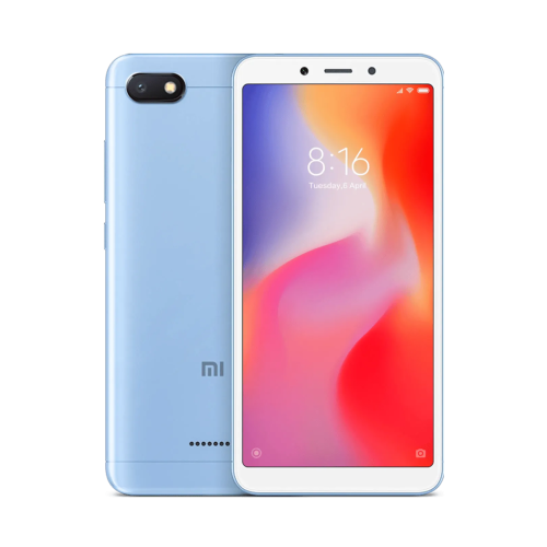 Xiaomi Redmi 6A Mavi Xiaomi Redmi 6A Mavi