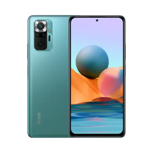 Xiaomi Redmi Note 10 Pro Yeşil