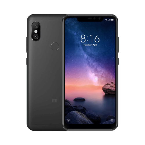 Xiaomi Redmi Note 6 Pro Siyah Xiaomi Redmi Note 6 Pro Siyah