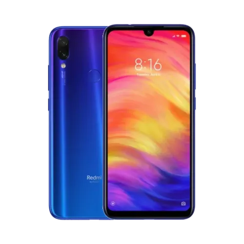 Xiaomi Redmi Note 7 Mavi Xiaomi Redmi Note 7 Mavi