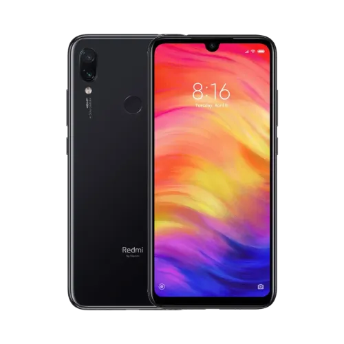Xiaomi Redmi Note 7 Siyah Xiaomi Redmi Note 7 Siyah