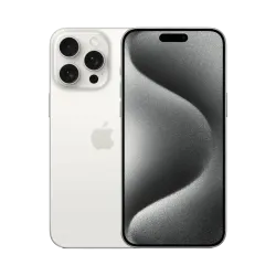 Apple iPhone 15 Pro Beyaz