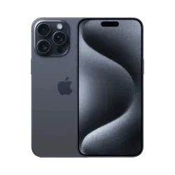Apple iPhone 15 Pro Mavi